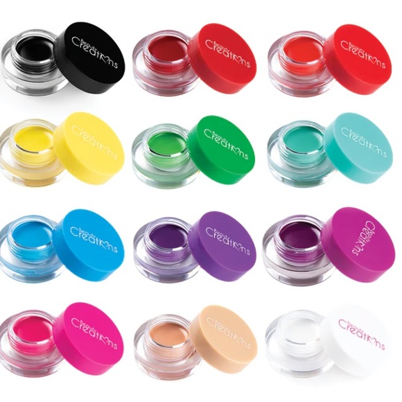 Beauty Creations Dare to Be Bright PR Wheel Eyeshadow Primer Base, Eyeliners NIB - Picture 9 of 15